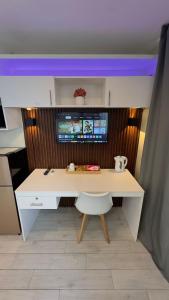 Modern & Comfy Studio - Steps from Ayala Mall, Cebu City