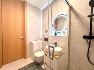 v historickom centre mesta