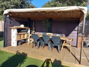 Villa 4 chambres avec jacuzzi