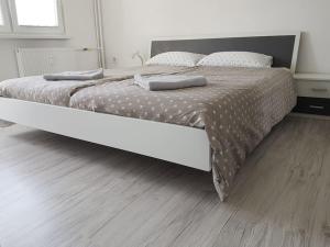 Spacious flat in wider centre of Nitra with balcony and free on-street parking