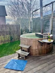 Fermette cosy, Bain nordique & Baby foot - Radinghem-en-Weppes
