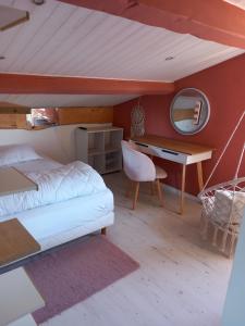 Villas Villa 4 chambres avec jacuzzi : photos des chambres