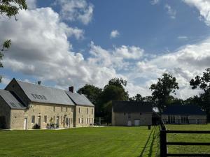 Maisons de vacances Le Logis Courtelay by Melrose : photos des chambres