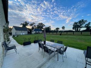 Maisons de vacances Le Logis Courtelay by Melrose : photos des chambres