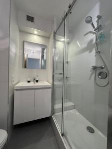 Appartement de charme, 2P, Terrasse, Vue mer, Clim, Garage