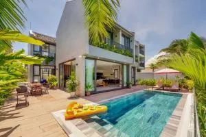 BT208 riverside villa with private pool - An Lương (1)