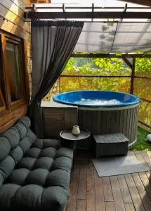 Domek z bala Mazury - Targowo