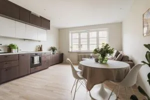 Stilfull Frogner-leilighet - Stabekk