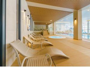 Kołobrzeg Apartamenty Polanki AQUA z Bezpłatnym Basenem, Bawialnią, Parkingiem i Fitness