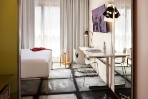 Hotels Mama Shelter Lyon : photos des chambres