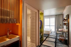 Hotels Mama Shelter Lyon : photos des chambres