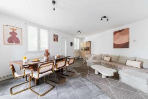 Villas Villa Romainville paris pour 8 personnes - FLAT-GUEST : photos des chambres