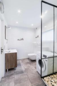 Villas Villa Romainville paris pour 8 personnes - FLAT-GUEST : photos des chambres