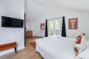 Villas Villa Romainville paris pour 8 personnes - FLAT-GUEST : photos des chambres