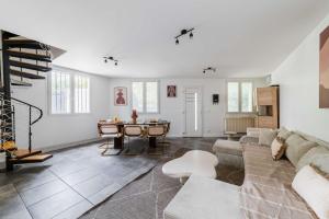 Villas Villa Romainville paris pour 8 personnes - FLAT-GUEST : photos des chambres