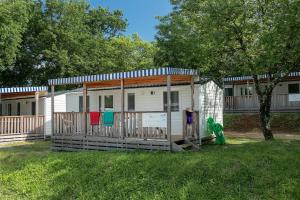 Albatross Mobile Homes on Camping Bijela Uvala
