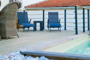 Maisons de vacances Jolie maison recente avec jardin et piscine Les Sables - 8 personnes : photos des chambres