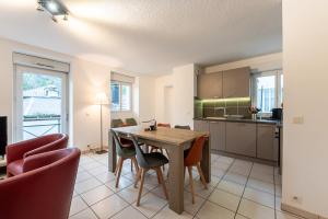 Appartements Appt Alba 6 pers plein centre : photos des chambres