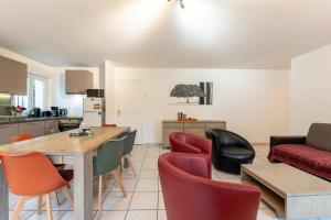Appartements Appt Alba 6 pers plein centre : photos des chambres