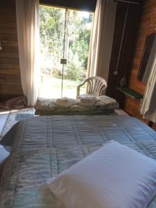 Cabana aconchegante na natureza