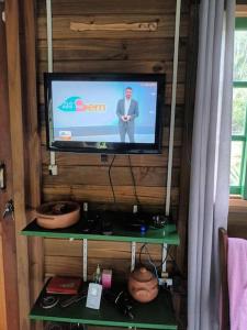 Cabana aconchegante na natureza