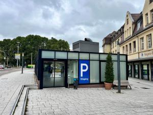 Altstadt Studio Esslingen, Kingsize Bett, Küche, privates Bad