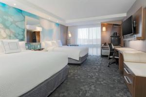 Queen Room room in Courtyard by Marriott Dallas Midlothian at Midlothian Conference Center