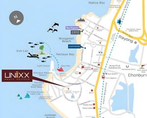 Luxury 70Sqm 2 BR Condo Next to Walking Street