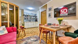 Apartament Podróżniczy z prywatną Sauną blisko Elementsa - 5D Apartments