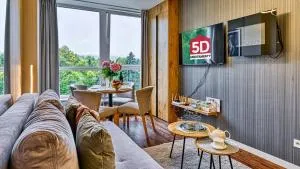 Apartament SPA 56 Resort Kozubnik blisko Szczyrk - 5D Apartamenty - Bialskie