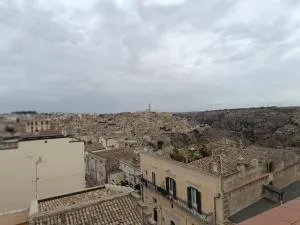 L'altalena sui Sassi - Sassi di Matera