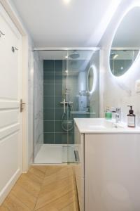 Appartements View Lake 2 -Veyrier-du-Lac : photos des chambres