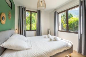 Appartements View Lake 2 -Veyrier-du-Lac : photos des chambres