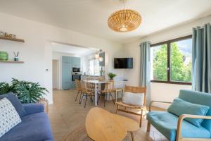 Appartements View Lake 2 -Veyrier-du-Lac : photos des chambres