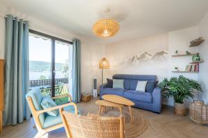 Appartements View Lake 2 -Veyrier-du-Lac : photos des chambres