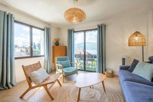 Appartements View Lake 2 -Veyrier-du-Lac : Appartement 2 Chambres