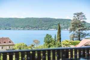 Appartements View Lake 2 -Veyrier-du-Lac : photos des chambres