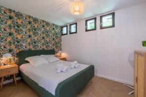 Appartements View Lake 2 -Veyrier-du-Lac : photos des chambres