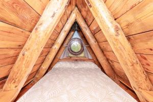 Cabaña Triangulo - Tierra de Arte