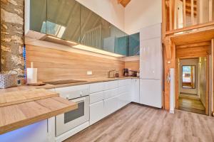 Appartements Duplex Sauna prive Venosc Le 1618 : photos des chambres