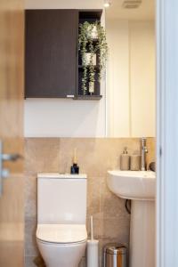 Modern 3 Bed & 3 Bathrooms Flat, Hackney Downs