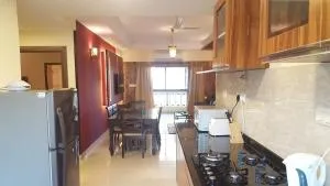 Aquamarine Holidays Goa 2BHK Service Apartment 1 - Arpora