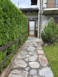 Villetta con giardino