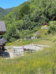 Chalets Chalet Purdey - Sleeps 10 with Hot Tub : photos des chambres