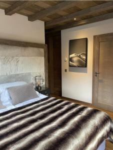 Chalets Chalet Purdey - Sleeps 10 with Hot Tub : photos des chambres