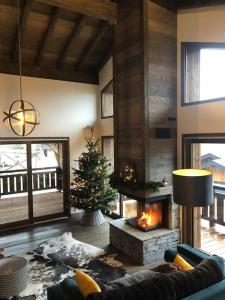 Chalets Chalet Purdey - Sleeps 10 with Hot Tub : photos des chambres