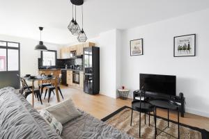 Appartements New-York New-York : fibre Wifi/Linge/Parking : photos des chambres