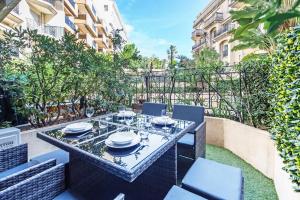 "Queens garden" Centre, Terrasse, Rénové, Calme