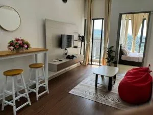 Ayuman Suites, Gombak, KL, by izzyHouse with Netflix, PS4 - Kampong Simpang Tiga