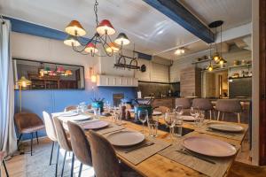 Jacuzzi Sauna Terrasse Venosc